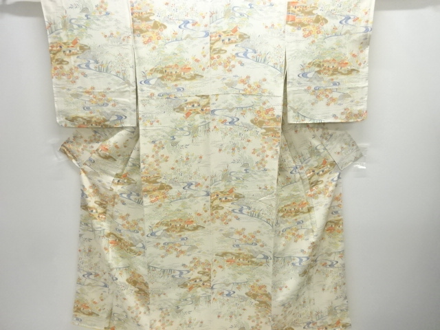 JAPANESE KIMONO / KOMON / CHAYATSUJI PATTERN